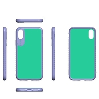 Moule en acier personnalisé pour coques de téléphone portable, caractéristiques antichoc et étanches, compatible avec /// Fabricant de moules