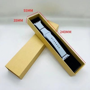 Paper box Watch strap watch band box For Apple Watch Band Packaging box
