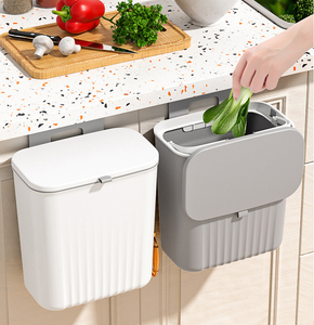 Poubelle murale de cuisine pour placard, poubelle à déchets - Product Image 2