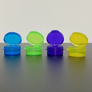 1g 3g 5g <span class=keywords><strong>10g</strong></span> Konzentrat Kosmetik behälter Kunststoff-Flip-Top mit Klappdeckel Kosmetik verpackung - Product Image 5