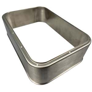 הידראולי גיליון מתכת לייזר חיתוך כיפוף אוורור העגלה ייצור מותאם אישית נירוסטה אבקת אלומיניום מצופה iso9001 - Product Image 2