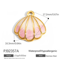 SUMMLY Breloques personnalisées en acier inoxydable plaqué or 18 carats pour la fabrication de bijoux, accessoires de bracelet DIY, vente en gros