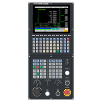 Contrôleur CNC Finger 10,4 pouces dernière génération, mini-machine de fraisage et de tournage CNC 6 axes monocanal, système RT Linux