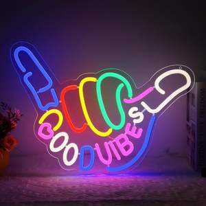 <strong>Tiger</strong> Rabbit Neon Light Wall Art USB Powered Dimmable Super Bright <strong>Motif</strong> Lights New Year's Day IP65 Rated Commercial Spaces - Product Image 5