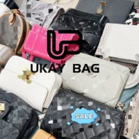 Bolsos de Marca Usados A1 al por Mayor, Bolsos de Segunda Mano de Alta Gama, Bolsos de Cuero de Primera Calidad, Pacas de Bolsos de Marca para Mujer
