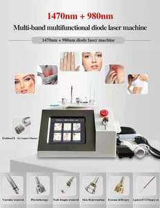 معدات تجميل طبية لإزالة الأوعية الدموية بالليزر آلة شفط فطر الأظافر مع ضمان لمدة سنة - Product Image 4