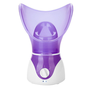 Vaporizador Facial para Limpieza Profunda, Vaporizador Facial de Belleza para Desobstruir los Poros, Hidratante con Luz LED, Rociador Facial - Product Image 3