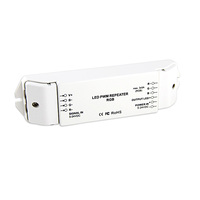 Amplificateur LED RGB 3 canaux Bincolor BC-963, répéteur de puissance à tension constante LED