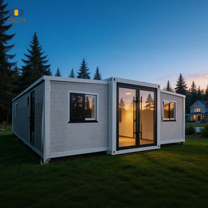 Casa Container Espandibile CGCH 20FT, Casa Prefabbricata Pieghevole, Casa Portatile Prefabbricata, Hotel, Caffetteria, Casa Mobile - Product Image 2