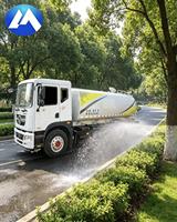   Camion pulvérisateur d'eau multifonction DXA5183TSDD6, réservoir de 12,35 m³, pour le nettoyage des routes et la désinfection en cas d'épidémie