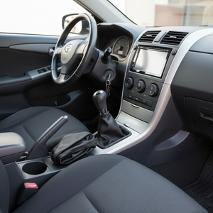 For for Crx 2002-2006 Models Compatible Gear <b>Shift</b> Boot Gear <b>Knob</b> TR Origin - Product Image 3