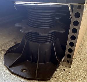 Entretoises standard XF-T526 en acier, clips de fixation latérale, accessoires de pavage de carrelage extérieur, accessoires de sol périmétrique - Product Image 4