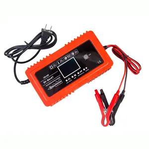 Carregador de bateria acidificada ao chumbo de ciclo profundo 9V-12V/1.5A, adaptador de fonte de alimentação de bateria para marketing, venda quente