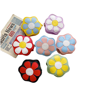 Borsa da ragazza con fiore carino e impreziosita <span class=keywords><strong>portafoglio</strong></span> Fashion per bambina - Product Image 1