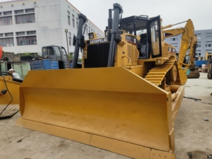 Bulldozer Usado Caterpillar D7H, Bulldozer Usado Cat D6 D6H D6R D6T, Bulldozer de Orugas - Product Image 2
