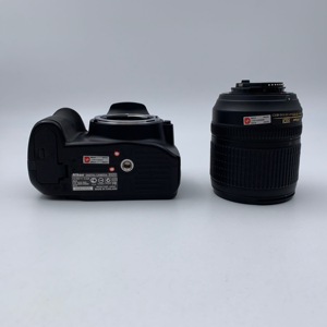 กล้อง <span class=keywords><strong>Nikon</strong></span> D3200 DSLR มือสองขายส่ง พร้อมเลนส์ 18-55mm VR ความละเอียด 24MP วิดีโอ 1080p HD เกรด A+ ปรับปรุงใหม่ เหมาะสำหรับมือใหม่ รับประกัน 1 ปี - Product Image 2