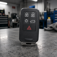 Lame de secours non coupée pour clé télécommande Volvo S40 S60 S80 XC60 V40 V70 V60, accessoires d'entrée sans clé