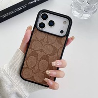 Étui de téléphone design tendance avec fentes pour cartes, étui portefeuille pour iPhone 17 Pro Max, protection intégrale, bords souples