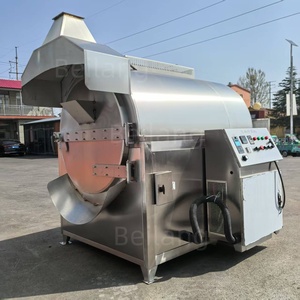 Machine de torréfaction automatique à tambour rotatif pour graines de sésame, de tournesol, de citrouille, de fèves de cacao et d'arachides, machine électrique pour torréfier les graines de noix et de cacahuètes - Product Image 3