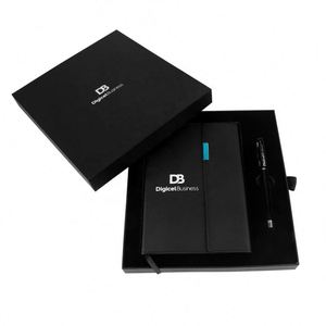 Ensemble de papeterie d'entreprise de haute qualité, bloc-notes et stylo promotionnels pour usage personnel ou professionnel - Product Image 5