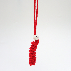 Nouvelle Arrivée Personnalisée : Adorable Porte-clés en Crochet Façon Chenille Fait Main pour Sac, Clé de Voiture et <span class=keywords><strong>D</strong></span>écoration - Product Image 2