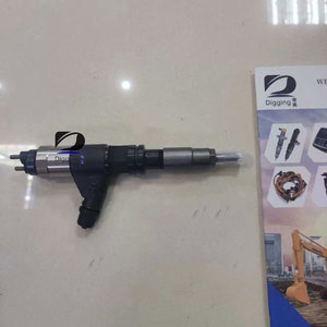 หัวฉีดน้ำมันเชื้อเพลิงคอมมอนเรลใหม่เอี่ยม รุ่น 095000-8940 DZ100214 <span class=keywords><strong>RE543266</strong></span> สำหรับเครื่องยนต์ดีเซล 4045T - Product Image 4