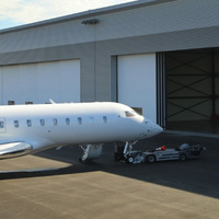 Modulaire Préfabriqué Bon marché Industriel Montage Facile Bâtiment à Structure en Acier Petit Avion Kit Avion Hangar Personnalisé