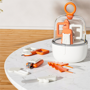 Vente en gros Ensemble de coupe-ongles pour enfants Autres fournitures pour bébés Ensemble de soins des ongles pour enfants Coupe-ongles pour bébé - Product Image 2