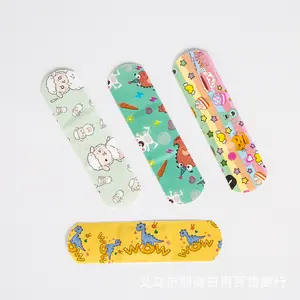 Ovand068 Cute Wound Plaster Breathable Band-aid Adhesive Bandage Custom Printed Private Label Band Aid