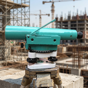 Niveau optique automatique pour ingénieur, niveau laser pour constructeur, théodolite électronique numérique, niveau de chantier - Product Image 1