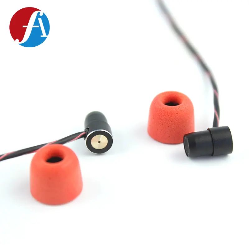 Miniauriculares de aluminio con respuesta de frecuencia personalizada, auriculares DAC USB C tipo c