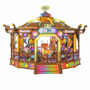 Atracciones de Parque de Diversiones al Aire Libre 2024, Instalaciones de Parque Temático de Carnaval, Área de Juegos para Niños con Descuento - Product Image 1