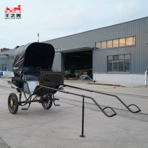 Charrette Classique pour Chevaux <span class=keywords><strong>à</strong></span> Vendre – Offre Spéciale – <span class=keywords><strong>Chariot</strong></span> de <span class=keywords><strong>Course</strong></span> Équestre Nouveau Style – <span class=keywords><strong>Chariot</strong></span> pour Poney Exporté – Calèche de Tourisme - Product Image 1