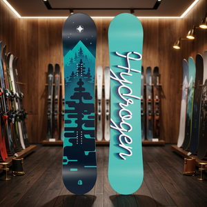 Snowboard Freestyle Professionale per Videomaker Adulti - Modello Invernale in Fibra di Carbonio Resistente - Product Image 2