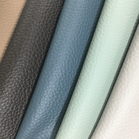 Tissu vinyle synthétique PVC imperméable, résistant à l'abrasion et anti-moisissure pour la décoration de meubles (vente en gros)
