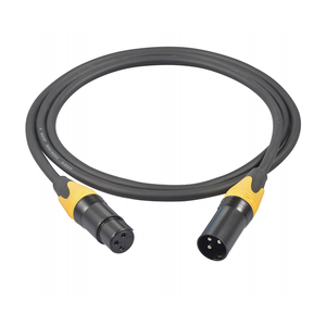 IP65 Wasserdichtes DMX-Kabel DMX512-Steuerung Bühnenlicht-Kabel 3-polig Mit <span class=keywords><strong>XLR</strong></span> 1 Meter Lang Geeignet für Normale <span class=keywords><strong>XLR</strong></span> - Product Image 1