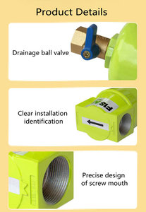 DHF-015 Lọc Nhiều Lớp Bộ Lọc Đường Khí Chính Xác Cho Máy Nén Khí - Product Image 2