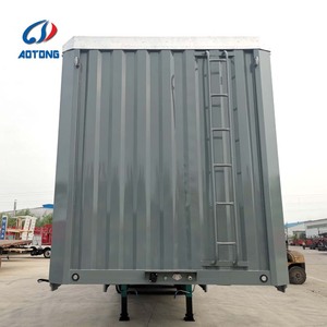 Semirimorchio a 3 Assi con Pareti Laterali a Tenda da 40 Piedi, Semirimorchio con Pareti Laterali in Acciaio, Semirimorchio con Pannelli Laterali, Semirimorchio a 2 Assi con Tenda in Vendita - Product Image 5