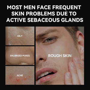 <span class=keywords><strong>Mousse</strong></span> <span class=keywords><strong>nettoyante</strong></span> douce hydratante anti-oxydante pour la peau, rafraîchissante, sans huile, sans acides aminés, pour hommes - Product Image 3