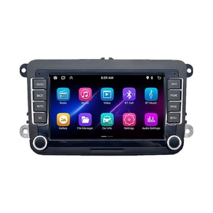 7 inch IPS màn hình cảm ứng Android đài phát thanh xe Carplay chia được xây dựng trong Wifi GPS Hi-Res âm thanh cho <span class=keywords><strong>VW</strong></span> Volkswagen Polo/Golf/Jetta/Bọ Cánh Cứng - Product Image 1