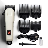 Nouvelle tondeuse à cheveux électrique rétro pour hommes, tondeuse rechargeable pour salon, affichage numérique à cristaux liquides, tondeuse sans fil pour barbier