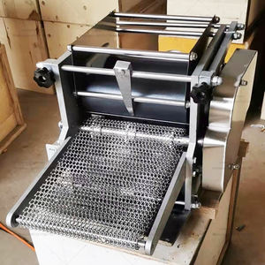 Máquina para hacer tortillas Roti completamente automática, máquina para hacer tortillas de <span class=keywords><strong>harina</strong></span> eléctrica comercial, prensa <span class=keywords><strong>Arepa</strong></span> Lavash Chapati, máquina para hacer - Product Image 4