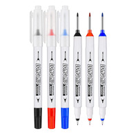 2025 Double face longue plume marqueur trou profond stylo marqueur Permanent séchage rapide étanche peinture stylo pour le travail du bois