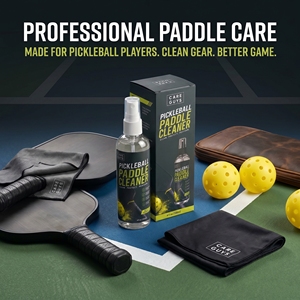 <span class=keywords><strong>Limpiador</strong></span> de Palas de Pickleball con Agarre de Tela Tipo Waffle, Spray de Reinicio para Palas, <span class=keywords><strong>Limpiador</strong></span> de Raquetas de Fibra de Carbono, Cuidado de Calzado Deportivo - Product Image 6