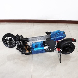 Monopattino Elettrico Pieghevole da 1200W con Ruote da 10 Pollici, Batteria di Qualità <span class=keywords><strong>e</strong></span> Ricambi, Disponibile nel Magazzino UE - Product Image 4