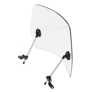 Nouveau pour SUPER <span class=keywords><strong>CUB</strong></span> C125 2019-2025 – Kit déflecteur de vent universel pour moto et scooter électrique, pare-brise avant en PC - Product Image 3