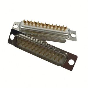 Conector D-SUB Hembra de 37 Pines de Alta Calidad, 180 Grados, Tipo V/T para PCB, con Contactos de Cobre, Carcasa SPCC y 4-40 #   Nuez - Product Image 4