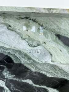 Îlot <span class=keywords><strong>de</strong></span> <span class=keywords><strong>cuisine</strong></span> en marbre vert naturel îlot <span class=keywords><strong>de</strong></span> marbre personnalisé <span class=keywords><strong>plan</strong></span> <span class=keywords><strong>de</strong></span> <span class=keywords><strong>travail</strong></span> <span class=keywords><strong>de</strong></span> comptoir <span class=keywords><strong>de</strong></span> <span class=keywords><strong>cuisine</strong></span> en jade Shangri-la - Product Image 6