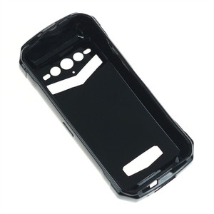 Fabricante al por mayor mate TPU casos suave esmerilado contraportada funda de silicona para teléfono móvil para <span class=keywords><strong>Doogee</strong></span> <span class=keywords><strong>S100</strong></span> <span class=keywords><strong>Pro</strong></span> negro - Product Image 3