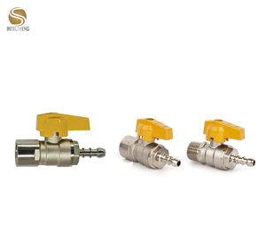 Clé de vanne de gaz en laiton de haute qualité 1 "11/4" 11/2 "vanne de gaz en laiton de 2" pouces avec ISO9001 - Product Image 6